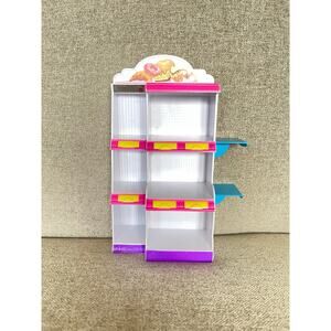 Shopkins Pick N Pack Small Mart Grocery Store Shelf Play Set